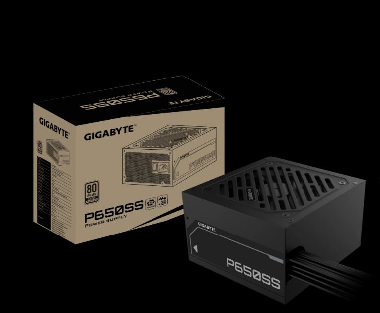 Gigabyte GP-P650SS 650W ATX PSU Power Supply 80+ Silver 120mm 12V >100K Hrs 50-60 Hz 650W 120mm F... - Image 4