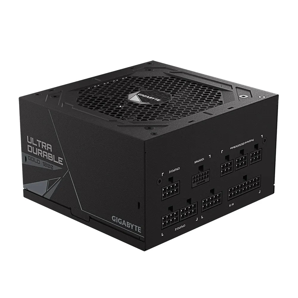 Gigabyte UD1000GM PG5 2.0 1000W ATX PSU Power Supply  80+ Gold >90% 120mm Fan Black Flat Cables S... - Image 2