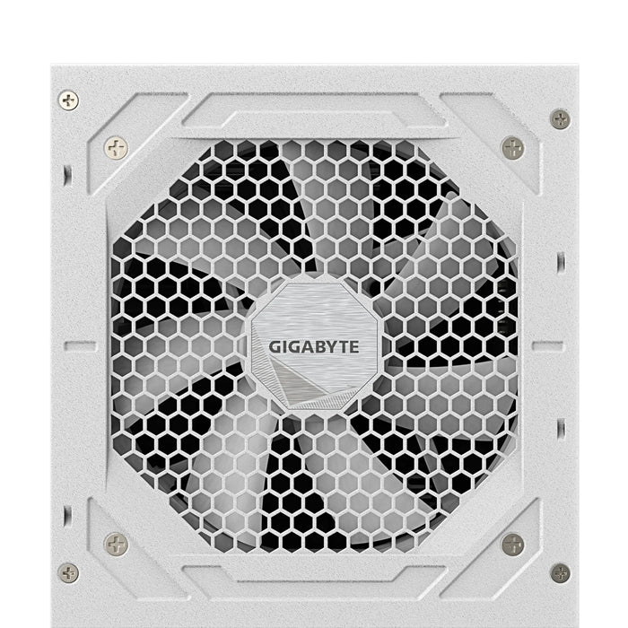 Gigabyte UD1000GM PG5 ICE 1000W ATX PSU Power Supply  80+ Gold >90% 120mm Fan Black Flat Cables S... - Image 2