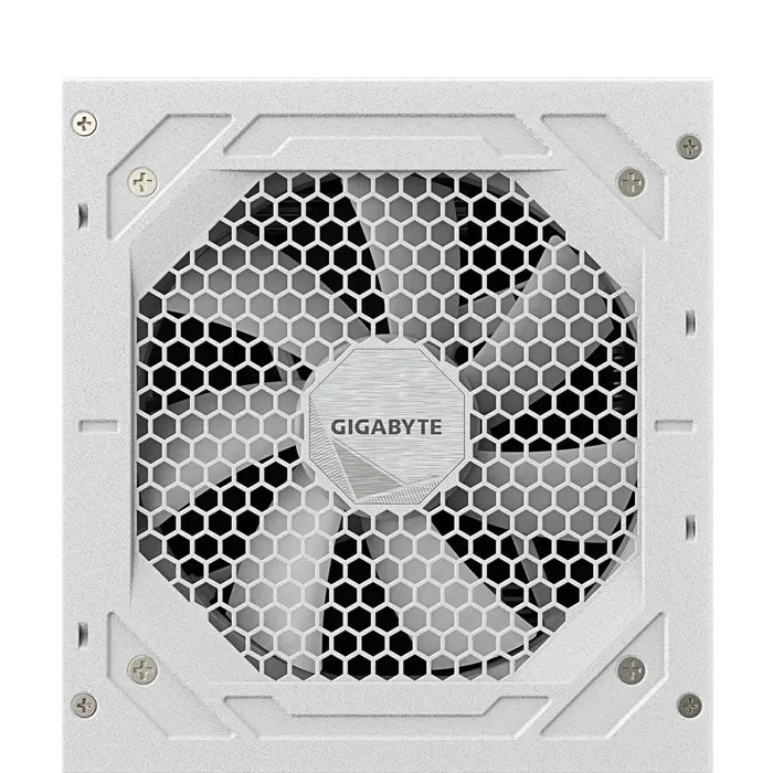 Gigabyte UD1000GM PG5 ICE 1000W ATX PSU Power Supply  80+ Gold >90% 120mm Fan Black Flat Cables S... - Image 2