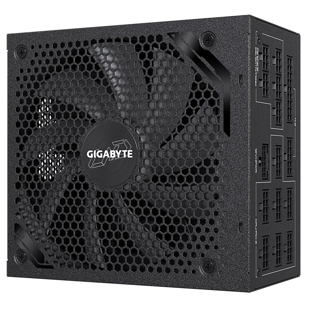 Gigabyte UD1300GM PG5 1300W ATX PSU Power Supply  80+ Gold >90% 140mm Fan Black Flat Cables Singl... - Image 4