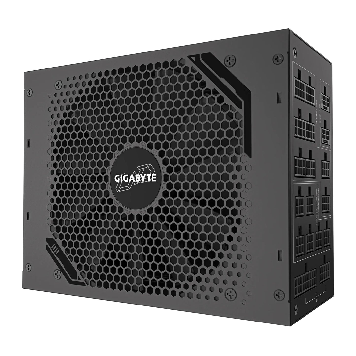 Gigabyte GP-UD1600PM PG5 AI TOP Power Supply, 1600W,  ATX12V,   80 PLUS Platinum Fan,  Type 140mm... - Image 2
