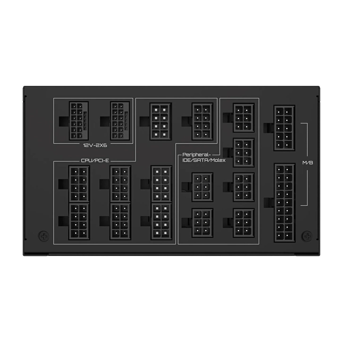 Gigabyte GP-UD1600PM PG5 AI TOP Power Supply, 1600W,  ATX12V,   80 PLUS Platinum Fan,  Type 140mm... - Image 3