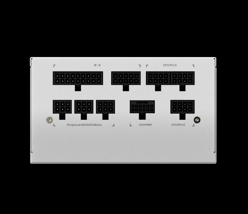 Gigabyte UD850GM PG5 850W ICE ATX PSU Power Supply  80 PLUS GOLD Fan Type 120mm Hydraulic Bearing... - Image 3