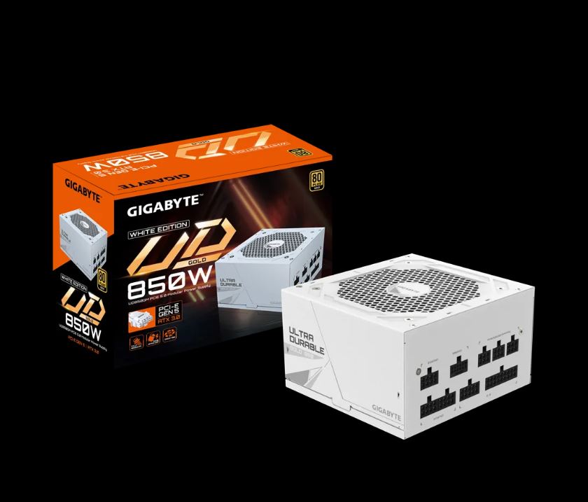 Gigabyte UD850GM PG5 850W ICE ATX PSU Power Supply  80 PLUS GOLD Fan Type 120mm Hydraulic Bearing... - Image 4