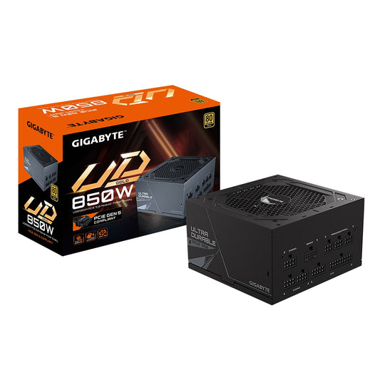 Gigabyte UD850GM PG5 (rev. 2.0) 850W ATX PSU Power Supply  80 PLUS GOLD Fan Type 120mm Hydraulic...