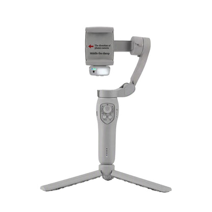 Devanti 3-Axis Handheld Gimbal Stabilizer for Smartphone & Tripod AI Tracking Fill Light - Image 4
