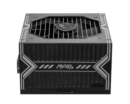 MSI MAG A650BN 650W Power Supply, 80 PLUS Bronze, up to 85% Efficiency, Active PFC, OCP / OVP / O... - Image 3