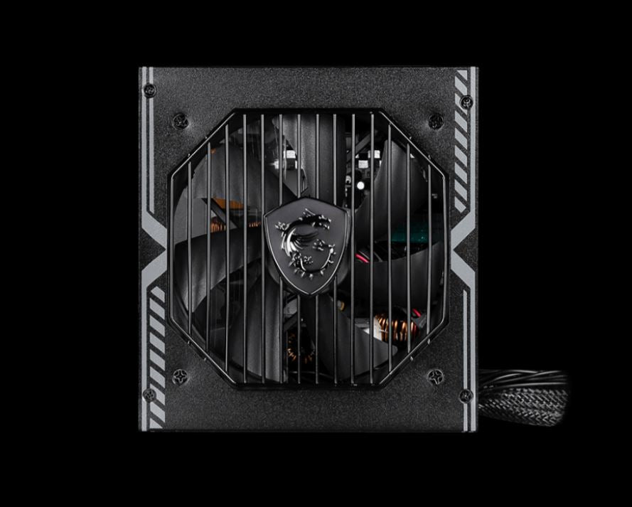 MSI MAG A750BN PCIE5, 750W,DC to DC power Design, Active PFC, ATX, PCIe 5.0(300W), 2xPCI-E, 5xSAT... - Image 2