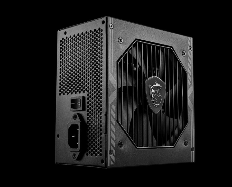 MSI MAG A750BN PCIE5, 750W,DC to DC power Design, Active PFC, ATX, PCIe 5.0(300W), 2xPCI-E, 5xSAT... - Image 3