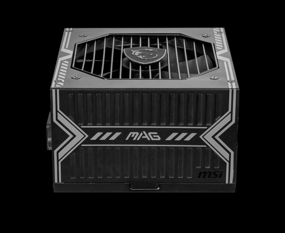 MSI MAG A750BN PCIE5, 750W,DC to DC power Design, Active PFC, ATX, PCIe 5.0(300W), 2xPCI-E, 5xSAT... - Image 4