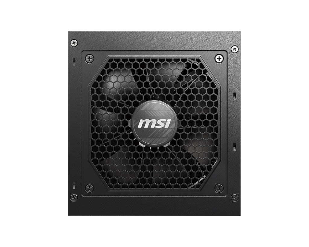 MSI MAG A750GL PCIE5 750W Up to 90% (80 Plus Gold) ATX Power Supply Unit, PFC, 100~240 VAC, 750W,... - Image 4