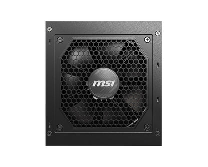 MSI MAG A750GL PCIE5 750W Up to 90% (80 Plus Gold) ATX Power Supply Unit, PFC, 100~240 VAC, 750W,... - Image 4
