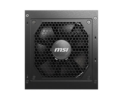 MSI MAG A850GL PCIE5 850W Up to 90% (80 Plus Gold) ATX Power Supply Unit, PFC, 100~240 VAC, 850W, 47-63Hz, PCI-E, SATA, FDD