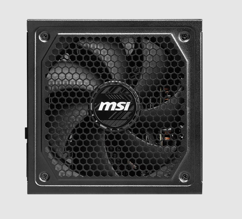 MSI MAG A1000GL PCIE5 ATX Power Supply Unit, 80 PLUS Gold, Fully modular flat cables, 0 RPM Mode,... - Image 2