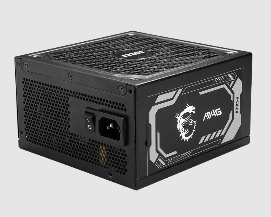 MSI MAG A1000GL PCIE5 ATX Power Supply Unit, 80 PLUS Gold, Fully modular flat cables, 0 RPM Mode,... - Image 3