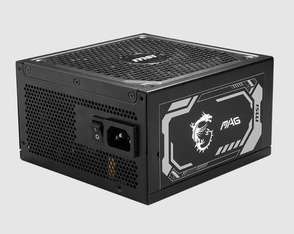 MSI MAG A1000GL PCIE5 ATX Power Supply Unit, 80 PLUS Gold, Fully modular flat cables, 0 RPM Mode,... - Image 3