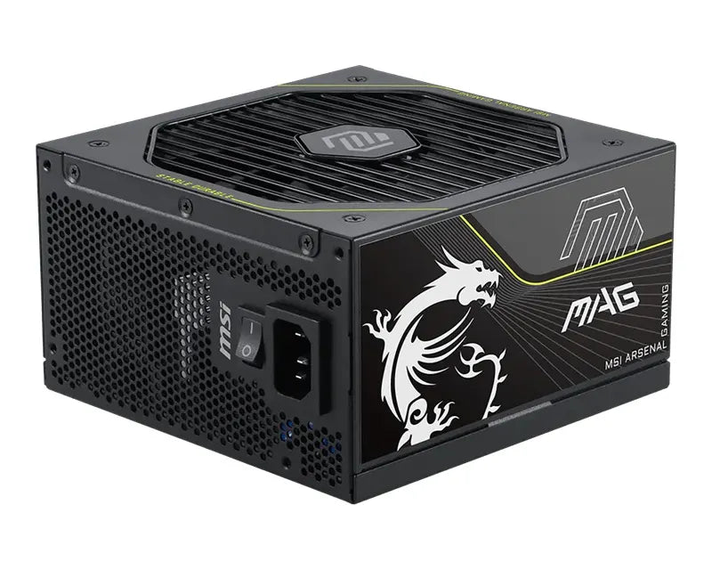 MSI MAG A1000PLS PCIE5, 1000W, 80 PLUS Platinum, Fully Modular, ATX, Native 12V-2x6 PCIe 5.1, 135... - Image 2