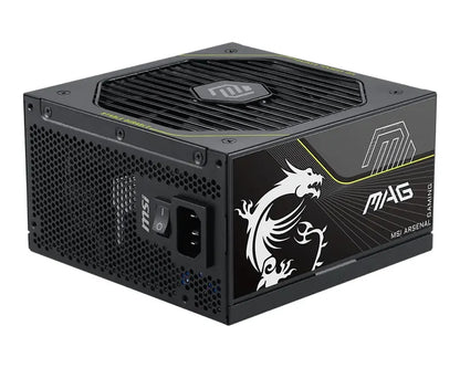 MSI MAG A1000PLS PCIE5, 1000W, 80 PLUS Platinum, Fully Modular, ATX, Native 12V-2x6 PCIe 5.1, 135... - Image 2