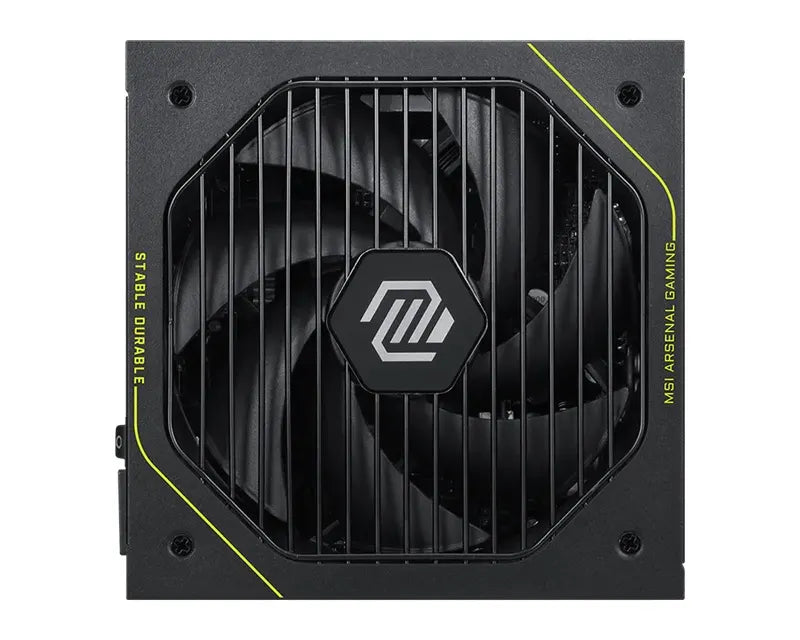 MSI MAG A1000PLS PCIE5, 1000W, 80 PLUS Platinum, Fully Modular, ATX, Native 12V-2x6 PCIe 5.1, 135... - Image 3
