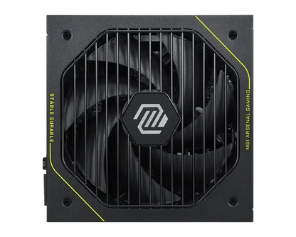 MSI MAG A1000PLS PCIE5, 1000W, 80 PLUS Platinum, Fully Modular, ATX, Native 12V-2x6 PCIe 5.1, 135... - Image 3