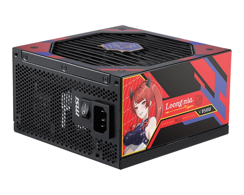 MSI MAG A850GLS MLG EDITION, Gold Fully Modular Silent Power Supply MLG Edition - Power Supplies - Image 3