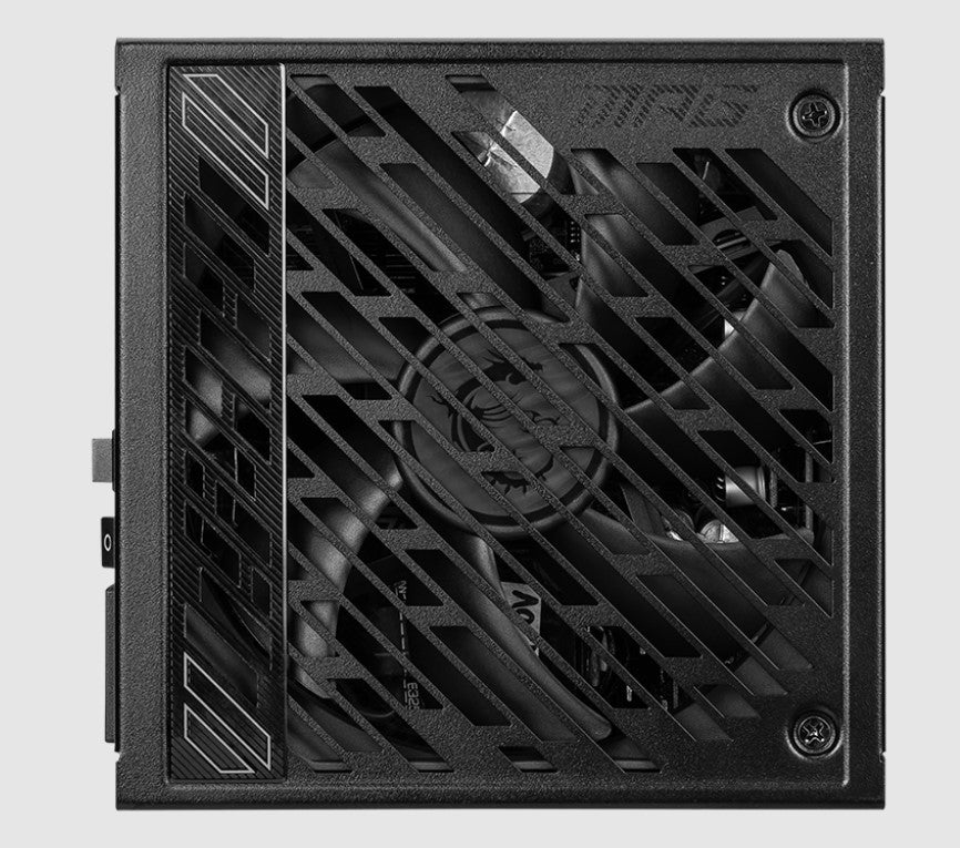 MSI MPG A1000GS PCIE5 1000W ATX Power Supply Unit, 80 PLUS Gold, Fully modular flat cables, 0 RPM... - Image 3