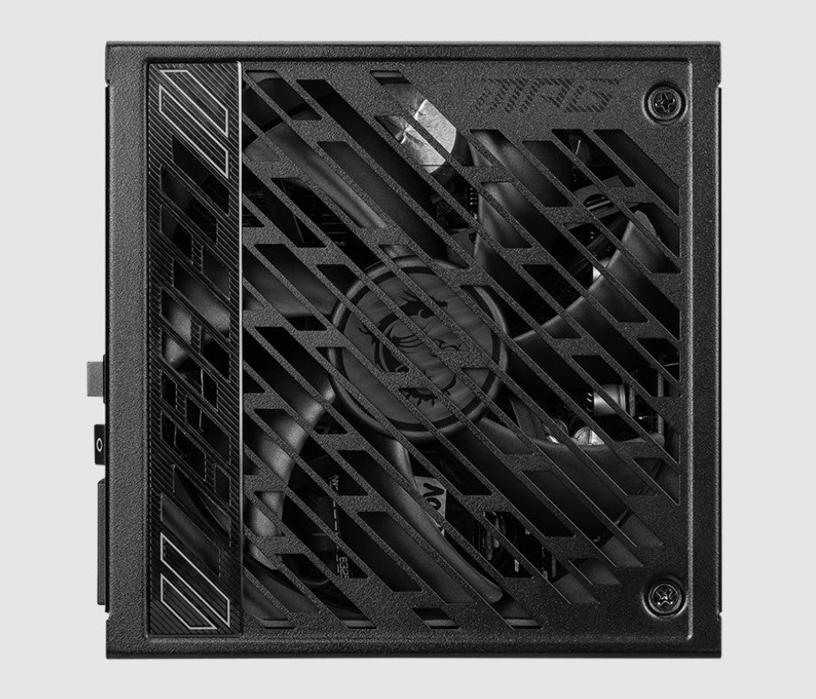 MSI MAG A1250GS PCIE5 ATX Power Supply Unit, 80 PLUS Gold, Fully modular flat cables, 0 RPM Mode,... - Image 3