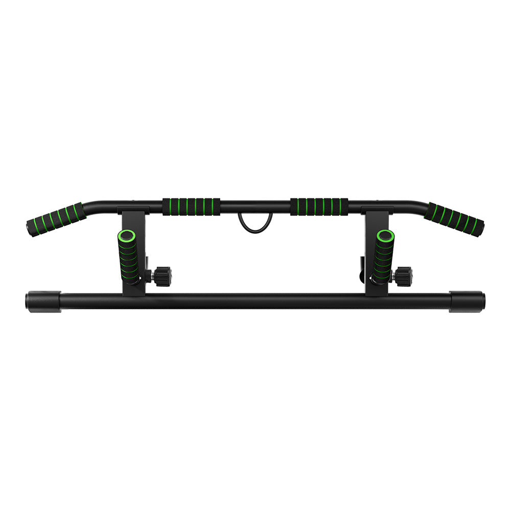 Multi-Grip Pull Up Bar Doorway Chin Up Horizontal Bar Home Gym Workout 101cm Length - Image 3