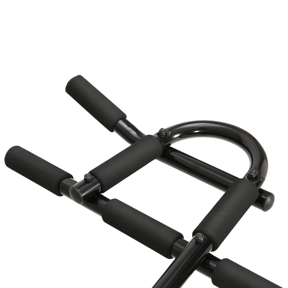 Everfit Pull Up Bar 104CM Doorway Chin Up Horizontal Bar Gym - Image 3