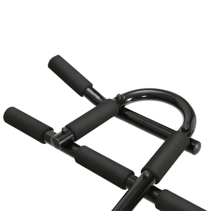 Everfit Pull Up Bar 104CM Doorway Chin Up Horizontal Bar Gym - Image 3