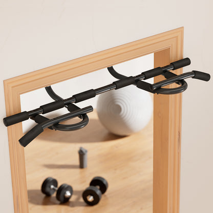 Everfit Pull Up Bar 104CM Doorway Chin Up Horizontal Bar Gym - Image 4
