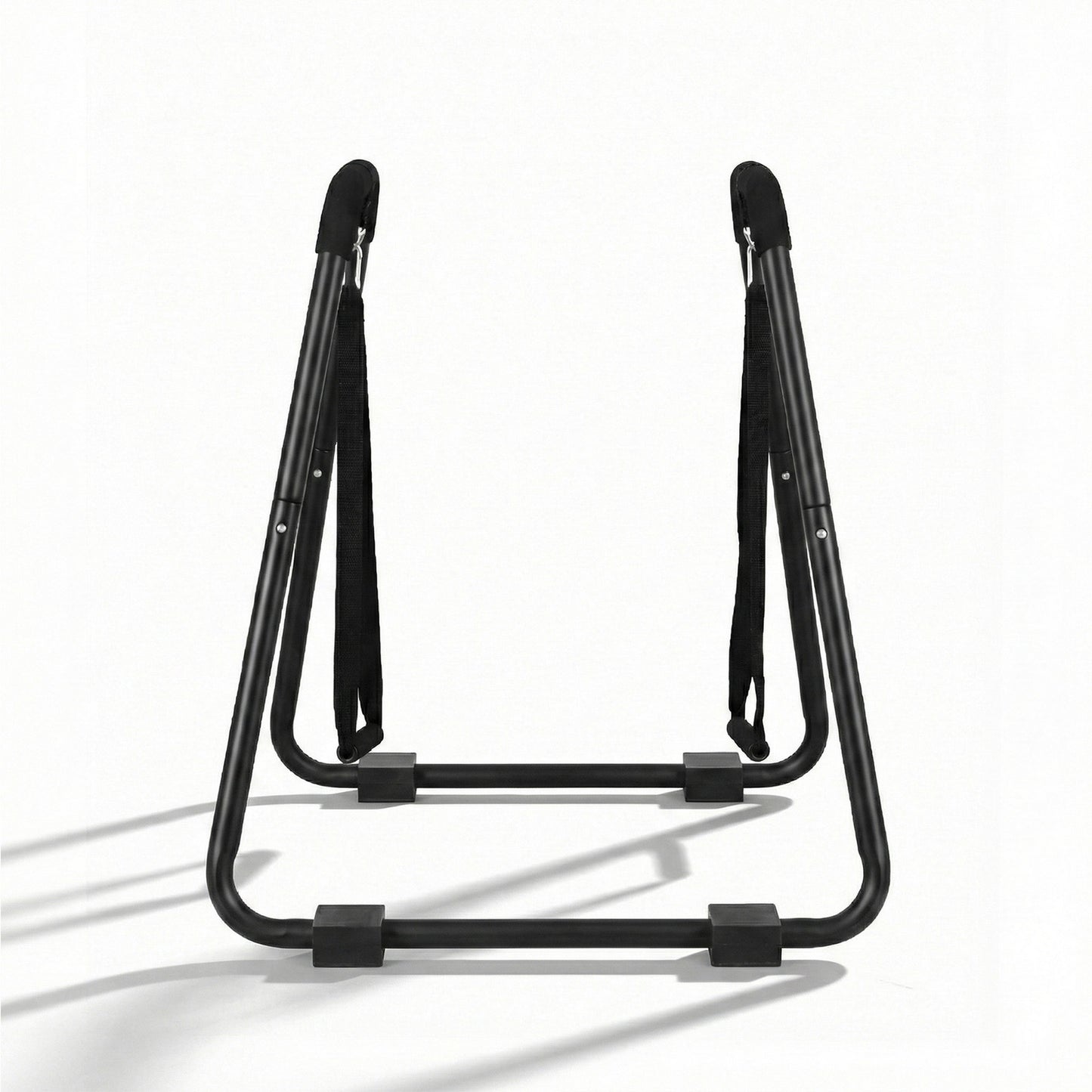 Everfit Dip Station Parallel Bars Heavy Duty Home Gym Stand Calisthenics Black - Image 3
