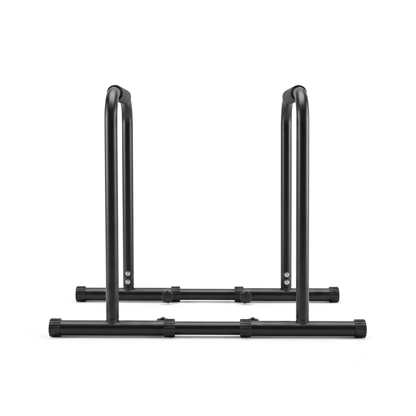 Everfit Dip Station Parallette Bars Home Gym Workout Stand Black - Image 3