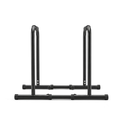 Everfit Dip Station Parallette Bars Home Gym Workout Stand Black - Image 3