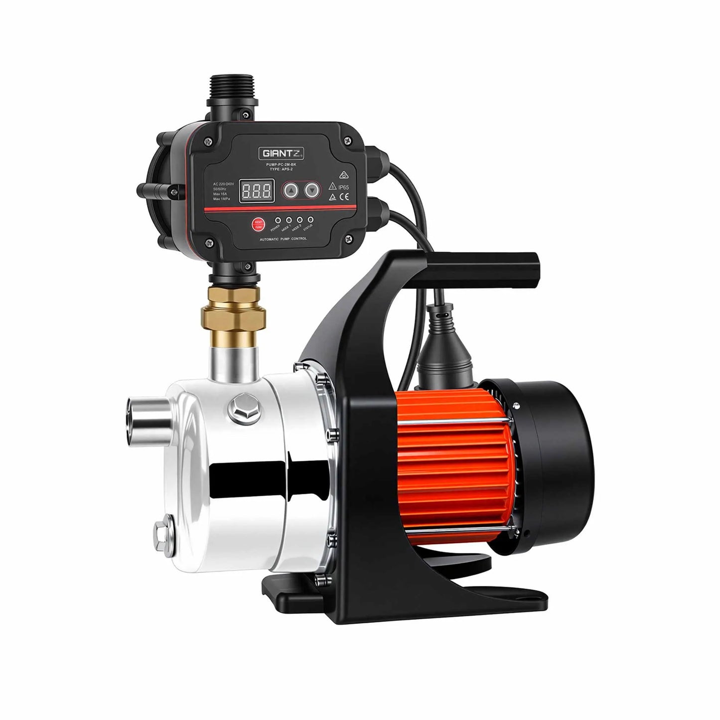 Giantz Garden Water Pump Auto Controller Tank Rain Farm Irrigation 1500W Max. - Image 3