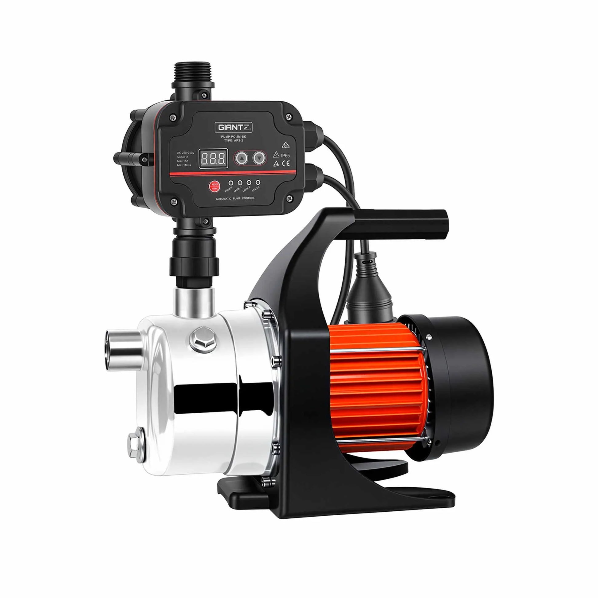 Giantz Garden Water Pump Auto Controller Tank Farm Irrigation House 800W Max. - Image 3