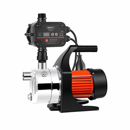 Giantz Garden Water Pump Auto Controller Tank Farm Irrigation House 800W Max. - Image 3