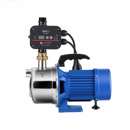 Giantz Garden Water Jet Pump Auto Controller 1100W Tank Rain Farm Irrigation - Image 3