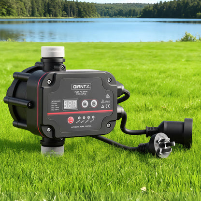 GIANTZ Digital Water Pump Controller 16A 1.5kW Max High Power Pressure Switch Adjustable 10Bar IP65 - Image 7