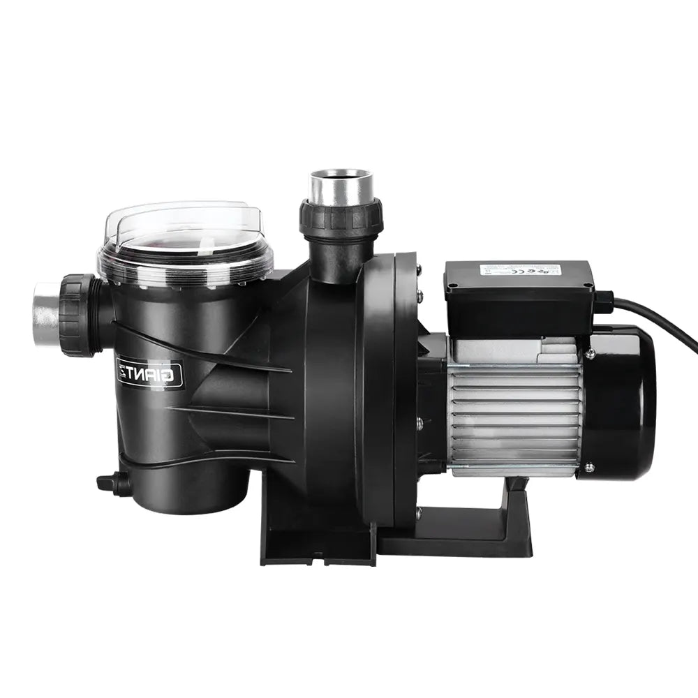 Giantz Pool Pump Swimming Water Pump 2000W Max. 2.7HP Circulation Filter Electric Spa - Image 3