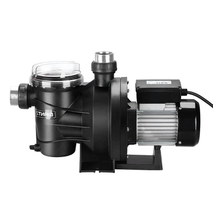 Giantz Pool Pump Swimming Water Pump 2000W Max. 2.7HP Circulation Filter Electric Spa - Image 3