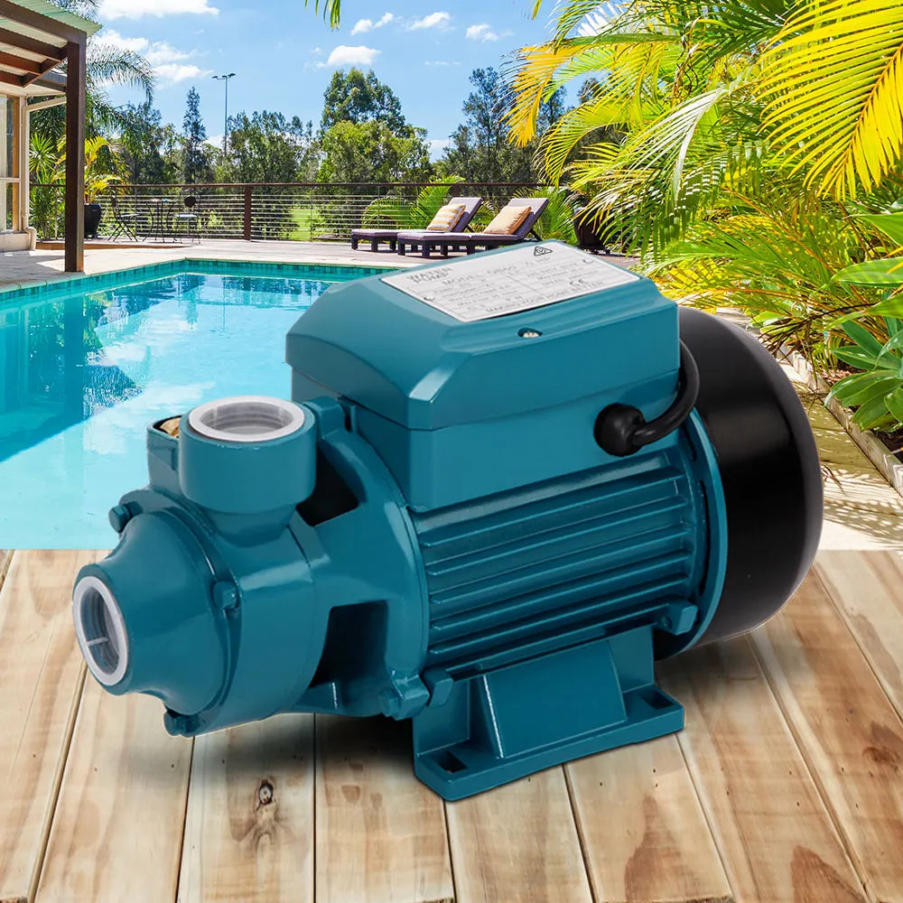Giantz Peripheral Water Pump Garden Boiler Car Wash Electric Irrigation QB60 - Image 8