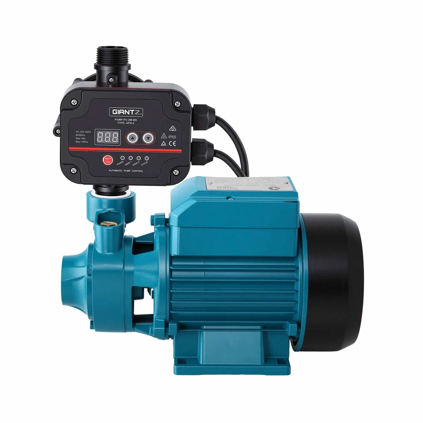 Giantz Peripheral Water Pump Auto Controller Booster Garden Irrigation 0.5HP - Image 3