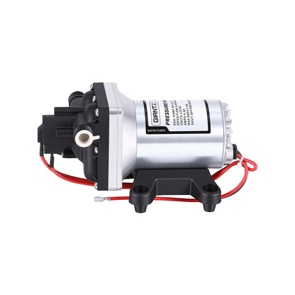 Giantz 12V Water Pump High Pressure Fast Self Priming 11.3L with Auto Switch for RV Caravan Boat - Image 3