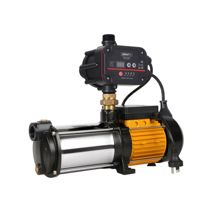 Giantz 5-Stage Water Pump Auto Controller Farm Irrigation Stainless Max. 2500W - Image 2