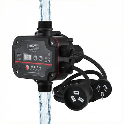 Giantz 6-Stage Water Pump Auto Controller Farm Irrigation Stainless Max. 2500W - Image 4