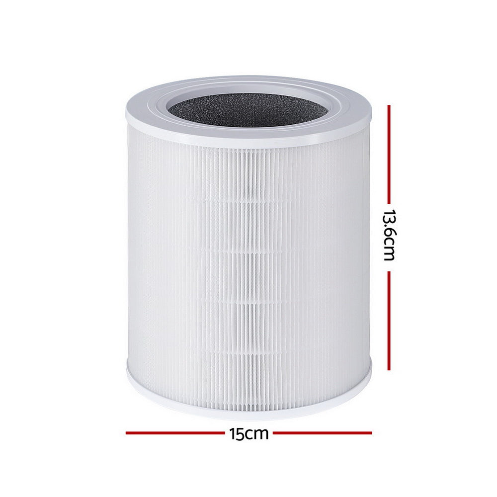 Devanti Air Purifier 4 Layers HEPA Replacement Filter - Image 2