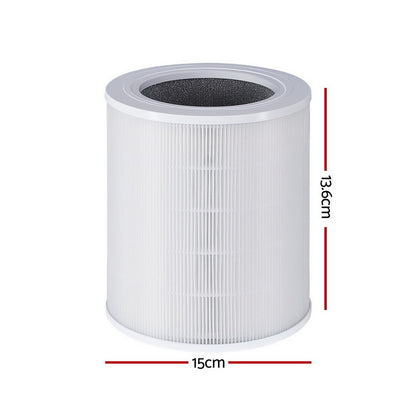 Devanti Air Purifier 4 Layers HEPA Replacement Filter - Image 2