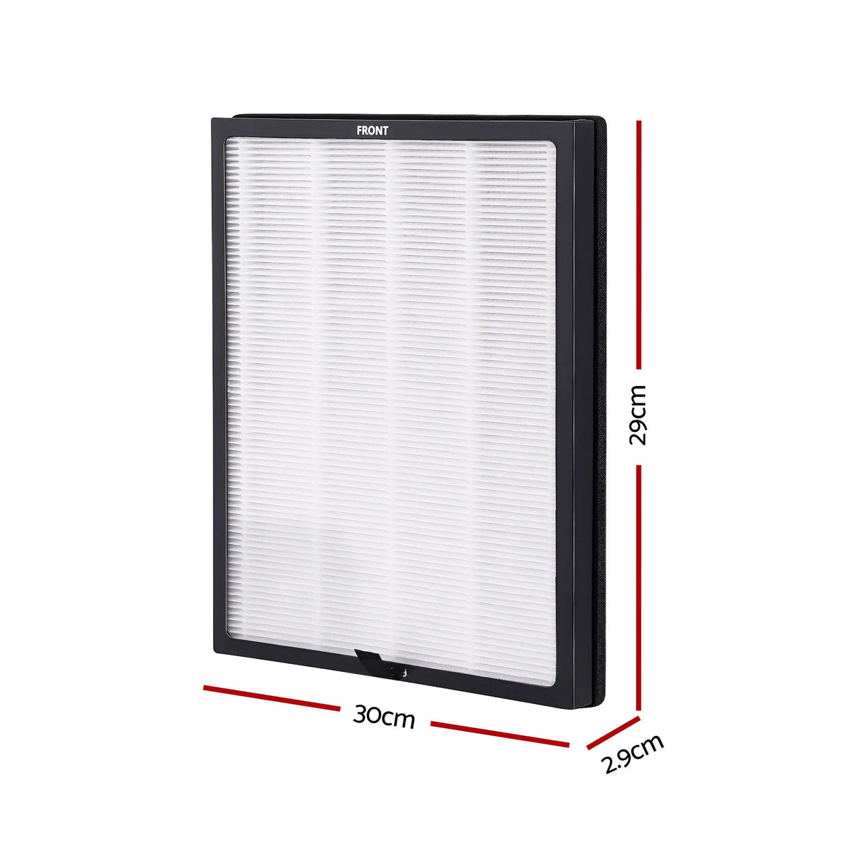 Devanti Air Purifier Replacement Filter H12 HEPA Carbon Cotton - Image 2